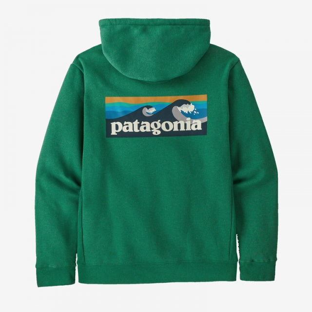 PATAGONIA Boardshort Logo Uprisal Hoody GTRN