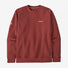 Patagonia Fitz Roy Icon Uprisal Crew Sweatshirt.