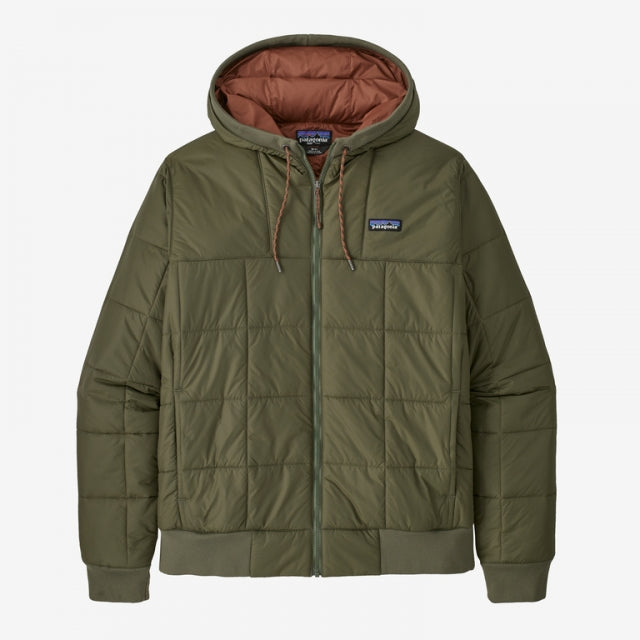 PATAGONIA M Box Quilted Hoody BSNG