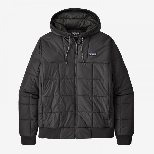 PATAGONIA M Box Quilted Hoody BLK