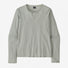 PATAGONIA W L/S Regen Cotton Tee SGN / S