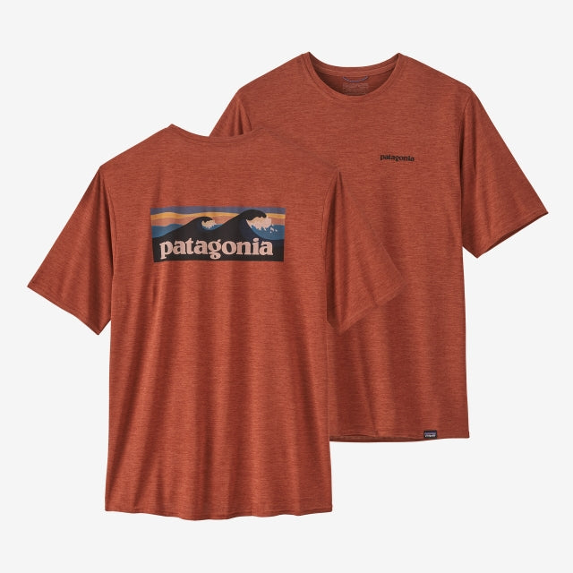 Patagonia Men's Capilene Cool Daily Graphic Shirt - Waters BTRX