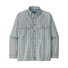 Patagonia Men's Long-sleeved Island Hopper Shirt.