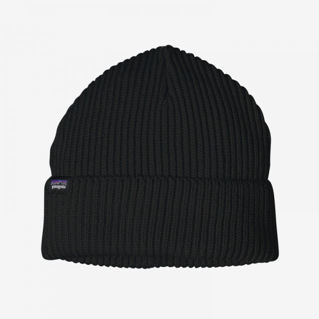 PATAGONIA Fishermans Rolled Beanie BLK