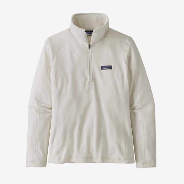 PATAGONIA W Micro D 1/4 Zip BCW