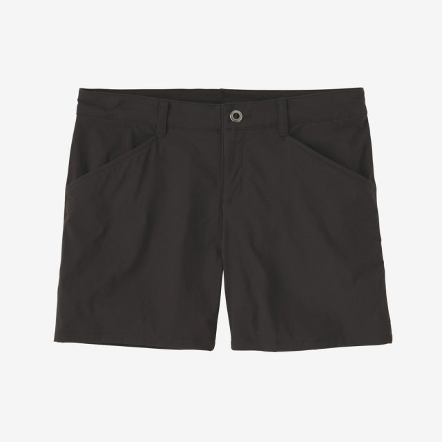 PATAGONIA W Quandary Shorts 5 in BLK