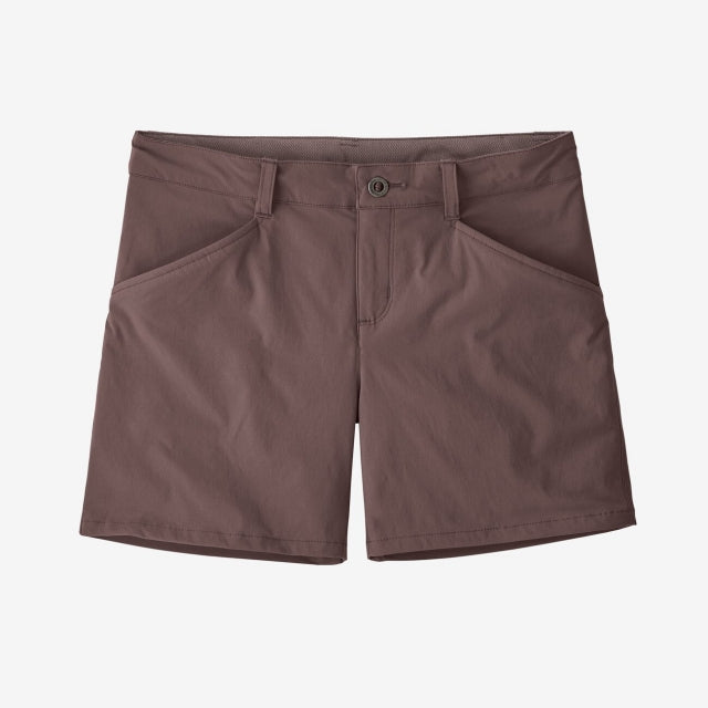 PATAGONIA W Quandary Shorts 5 in DUBN