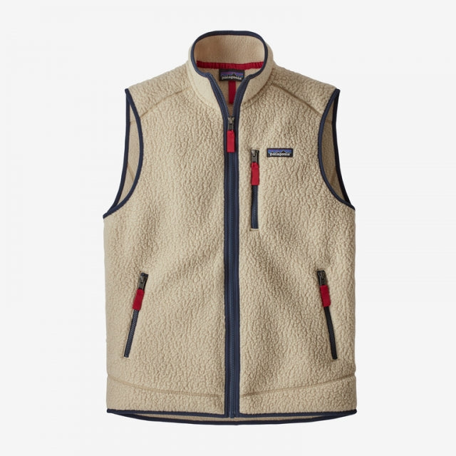 PATAGONIA M Retro Pile Vest ELKH