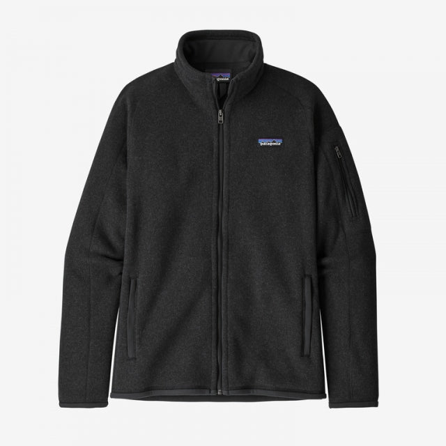 PATAGONIA W Better Sweater Jkt BLK