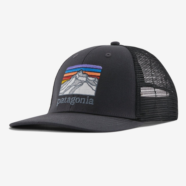 Patagonia Line Logo Ridge LoPro Trucker Hat INBK