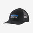 Patagonia P-6 Logo Lopro Trucker Hat - Hats.