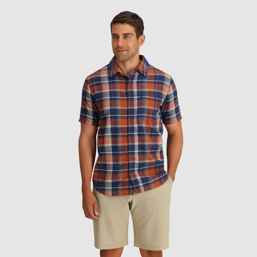 Outdoor Research Mens Weisse Plaid Shirt 2650