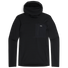 Outdoor Research Mens Vigor Grid Fleece Pullover Hoodie Black