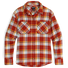 Outdoor Research W Feedback Flannel Twill Shirt Jupiter Plaid