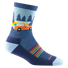 Kids' Van Wild Micro Crew Lightweight Hiking Socks