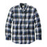 L.L.Bean Mens Scotch Plaid Flannel Shirt, Traditional Fit VINTG TARTAN
