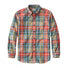 L.L.Bean Mens Scotch Plaid Flannel Shirt, Traditional Fit WASHED BUCHANAN