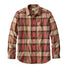 L.L.Bean Mens Scotch Plaid Flannel Shirt, Traditional Fit ANTQDRS STEWRT / S