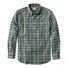 L.L.Bean Mens Scotch Plaid Flannel Shirt, Traditional Fit MACKENZIE