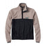 LLBEAN M Airlight Knit PO Colorblock PUTTY/MIDNIGHT