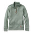 L.L.Bean Women's Quilted Sweatshirt 1/4 Zip Pullover Long Sleeve Regular - Knit Tops.