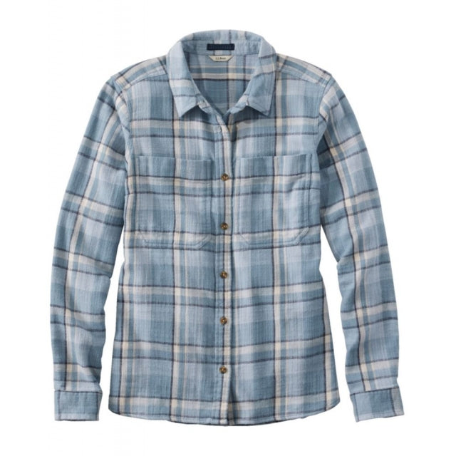 LLBEAN W 1912 Field Flannel FOGGY BLUE
