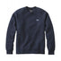 L.L.Bean Men's Bean's Quilted Crewneck Regular - Knit Tops.