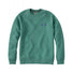 L.L.Bean Men's Bean's Quilted Crewneck Regular - Knit Tops.