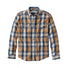 L.L.Bean Men's 1912 Field Flannel Shirt Slightly Fitted Plaid Regular.