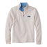 L.L.Bean Men's Lakewashed Double-Knit Quarter-Zip Long Sleeve Regular.