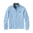 L.L.Bean Men's Lakewashed Double-Knit Quarter-Zip Long Sleeve Regular.