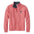 L.L.Bean Men's Lakewashed Double-Knit Quarter-Zip Long Sleeve Regular.