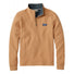L.L.Bean Men's Lakewashed Double-Knit Quarter-Zip Long Sleeve Regular.