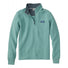 L.L.Bean Men's Lakewashed Double-Knit Quarter-Zip Long Sleeve Regular.