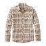 LLBEAN Mountainside Brshd Perf Shirt SHORE/CADETBLUE