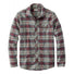 L.L.Bean Men's Mountainside Brushed Performance Shirt Regular.