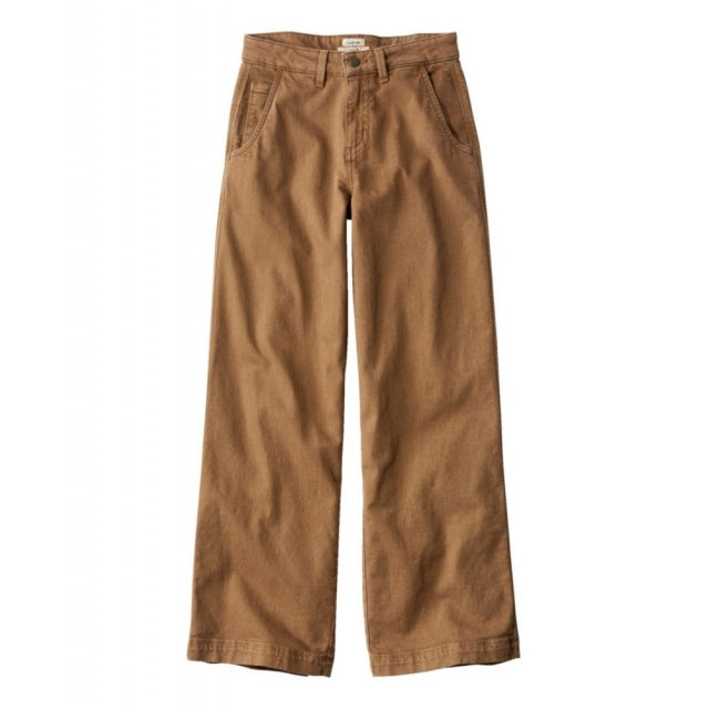 LLBEAN 207 Vintage HR WL Jean MAPLE BROWN