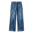 L.L.Bean Women's 207 Vintage High-Rise Wide Leg Jean Regular - Pants.