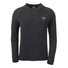 L.L.Bean Men's Cresta Wool Midwt 250 Crew Top Regular - Underwear.