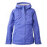 L.L.Bean Womens Trail Model Rain Jacket DUTY PERIWINKL / S