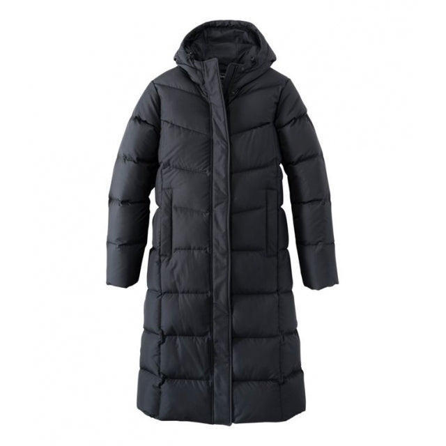 LLBEAN Popham Puffer Coat MIDNIGHT BLACK
