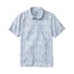 L.L.Bean Men's Comfort Stretch Performance Party Polo Short Sleeve Print Regular - Knit Tops.