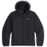 Outdoor Research M Transcendent Down Hoodie Black