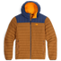 Outdoor Research M Transcendent Down Hoodie Bronze/cenote