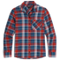 Outdoor Research W Ravenna Flannel Shirt Harbor/jupiter Plaid