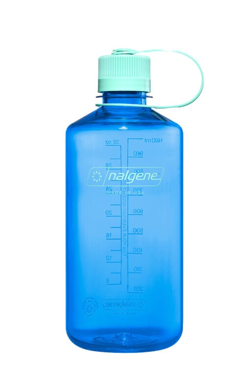 Nalgene 32 Oz Narrow Mouth CORNFLOWERBLUE