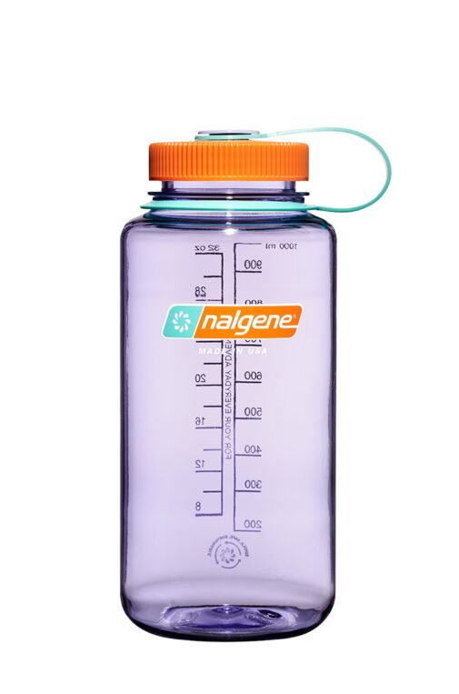 Nalgene Sustain Wide Mouth 32oz Bottle AMETHYST