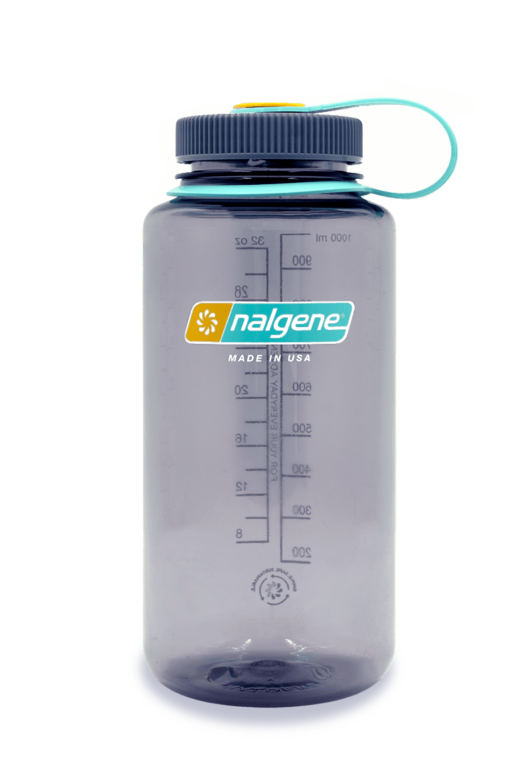 Nalgene Sustain Wide Mouth 32oz Bottle AUBERGINE