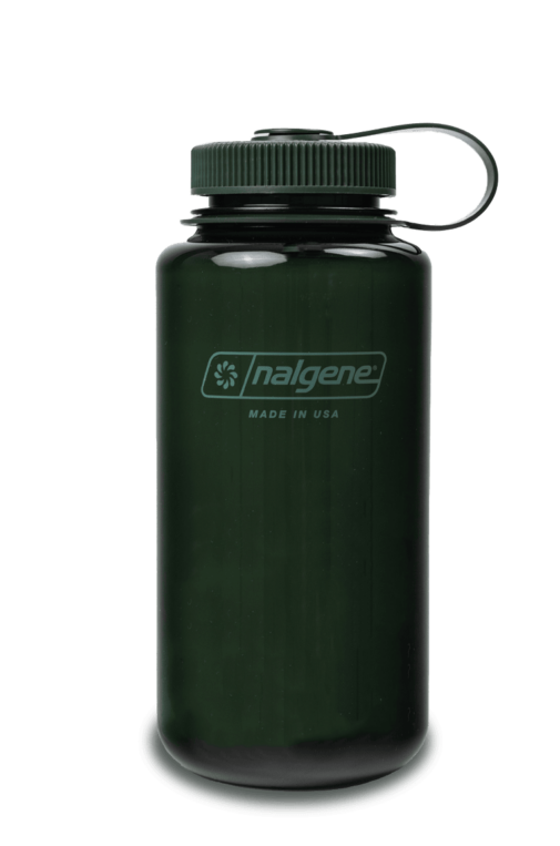 Nalgene Sustain Wide Mouth 32oz Bottle JADE