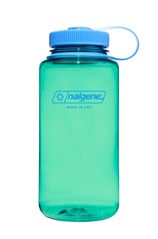 Nalgene Sustain Wide Mouth 32oz Bottle PASTELGREEN